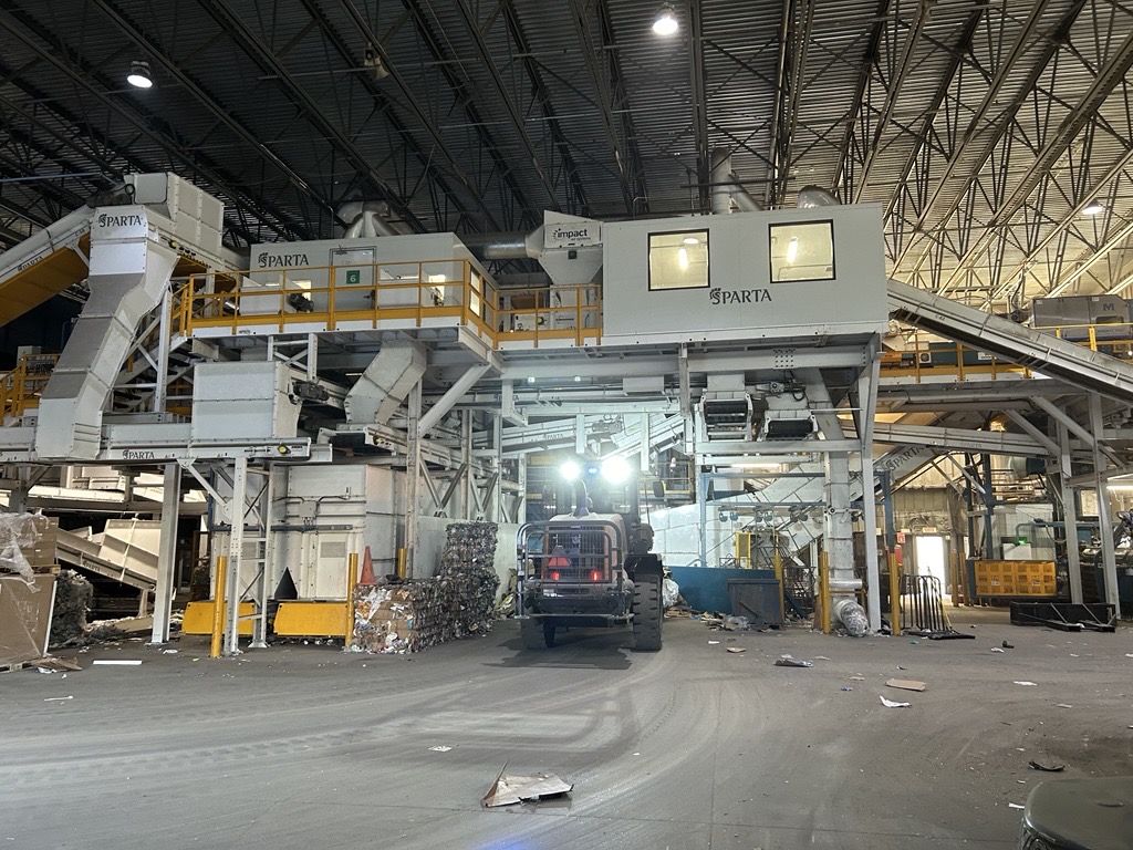 Modern Sparta Manufacturing facility in Notre-Dame, New Brunswick following decades of growth and expansion.